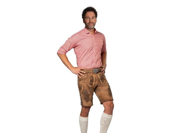 Todellinen lederhosen Lech