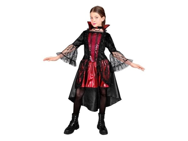 Vampyr flicka kostym