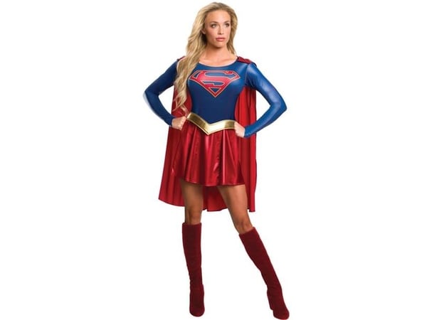 Supergirl puku