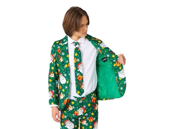 Suitmeister Santa Elves Vihreä puku