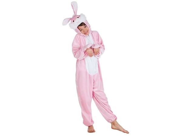 Boland 88207, Fancy kostyme, Barn, Unisex, Dyr, Dyr, Rosa, Hvit