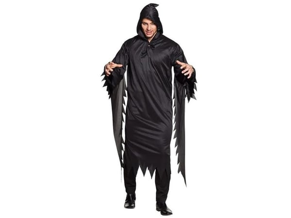 Boland 8712026790866, Fancy kostyme, Voksen, Unisex, Sort, M, L, Monokromatisk