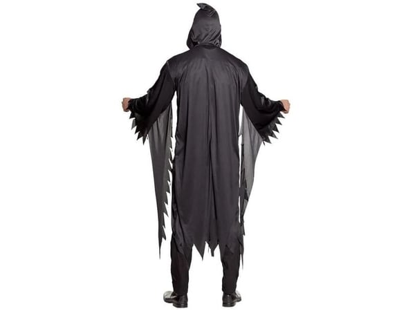 Boland 8712026790866, Fancy kostyme, Voksen, Unisex, Sort, M, L, Monokromatisk