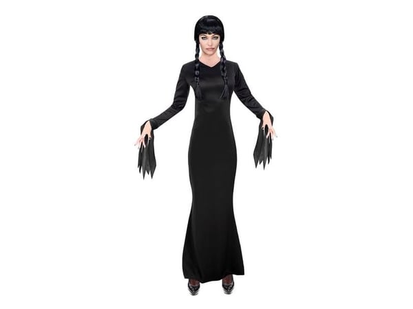 Morticia-kostym