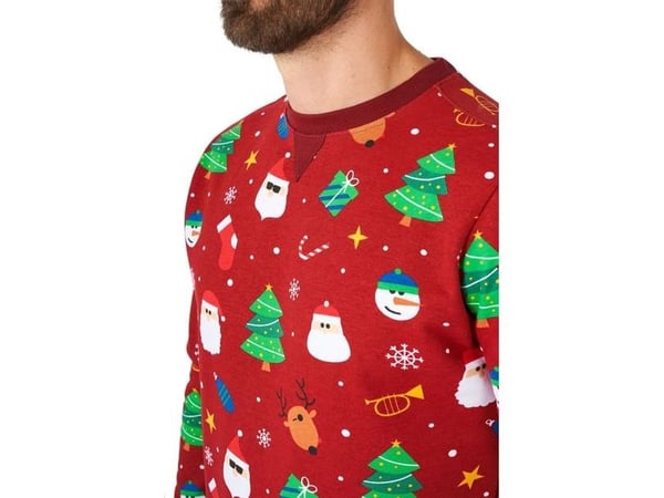 OppoSuits Festivity Red julblus