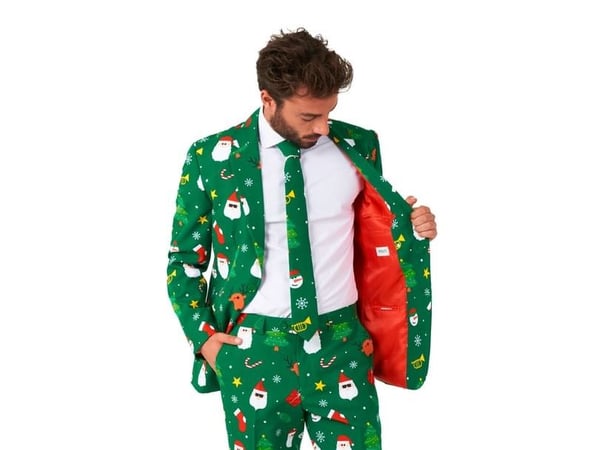OppoSuit FestFarver Festivity Green