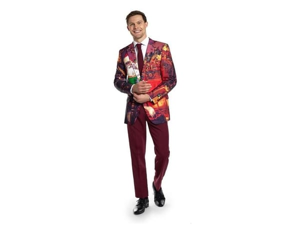 OppoSuits Classic Claus kostym