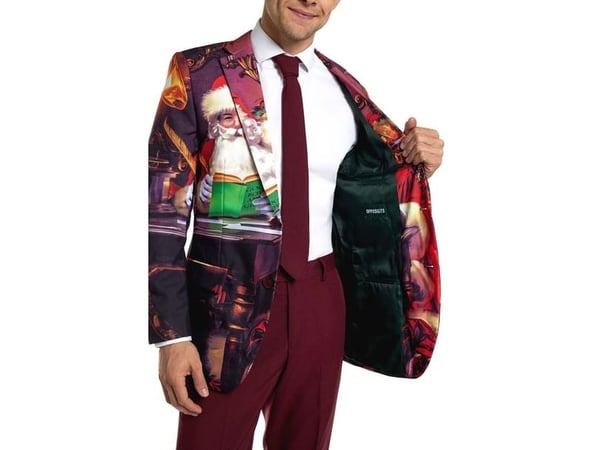 OppoSuits Classic Claus kostym