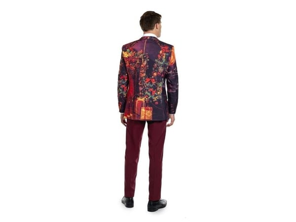 OppoSuits Classic Claus kostym