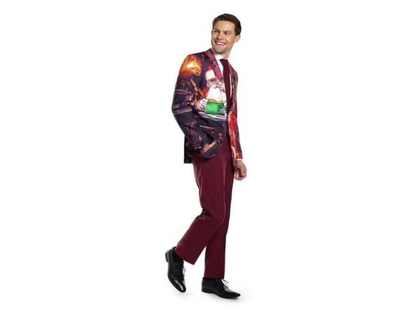 OppoSuits Classic Claus kostym