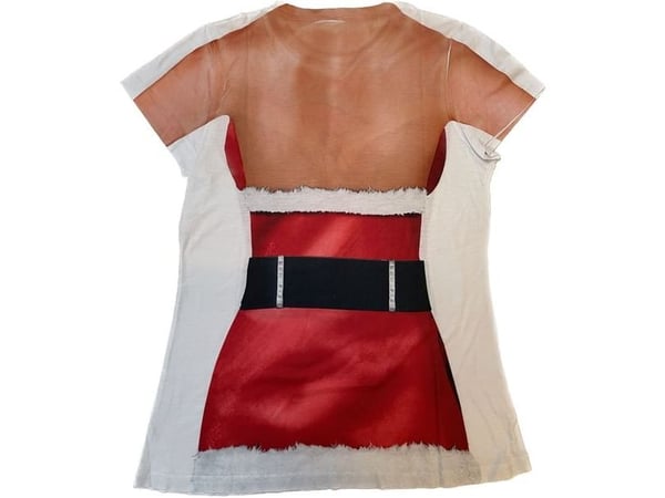 Sexy Santa t-shirt