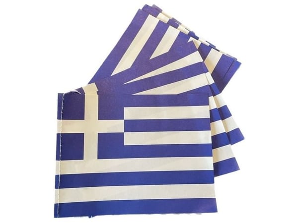 Kreikka lippu seppele