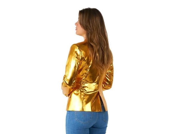 Gul blazer