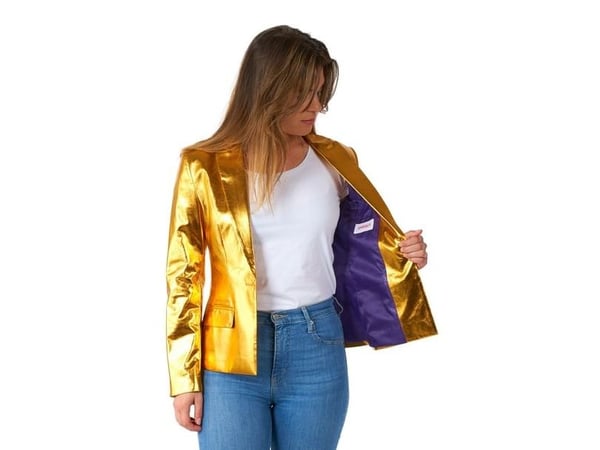 Gul blazer