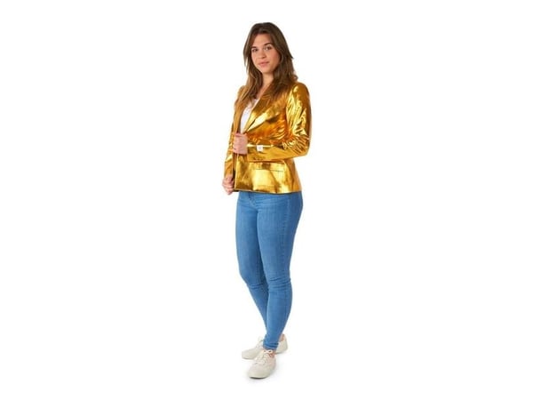 Gul blazer