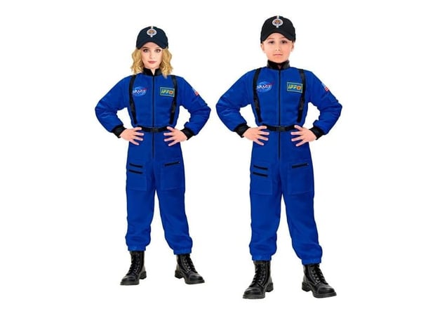 Sininen astronauttipuku
