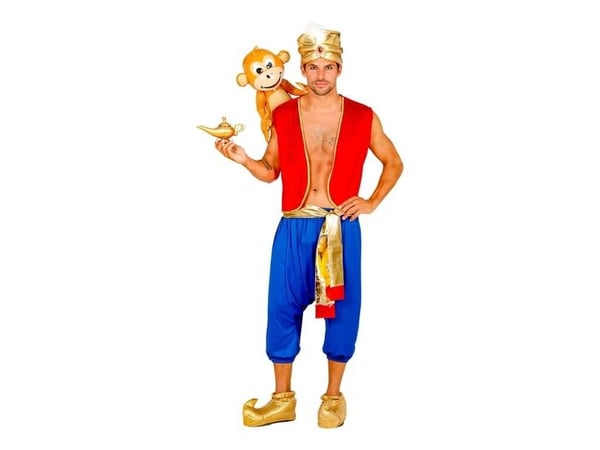 Aladdin kostume