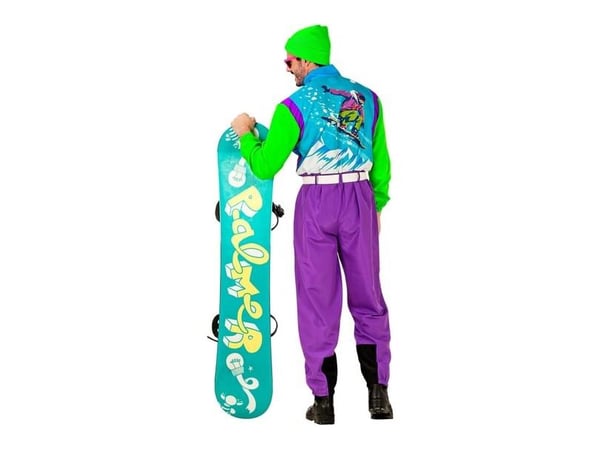 Skidåkarkostym (snowboarder)