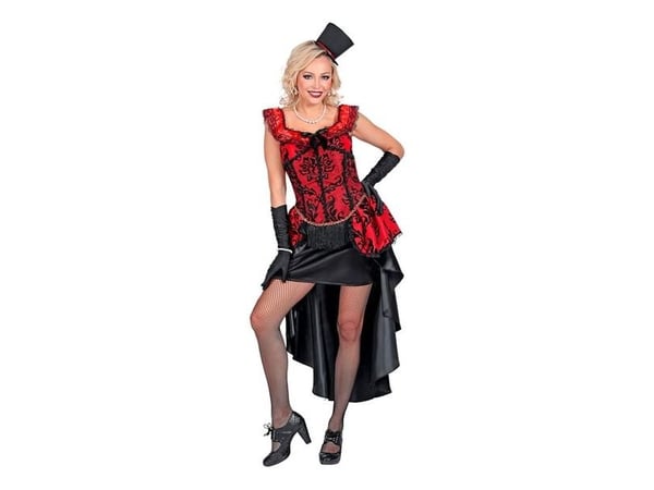 Burlesque Lady-kostym