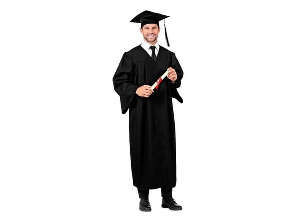 Graduate-kostym för kvinnor