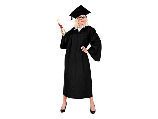 Graduate-kostym för kvinnor
