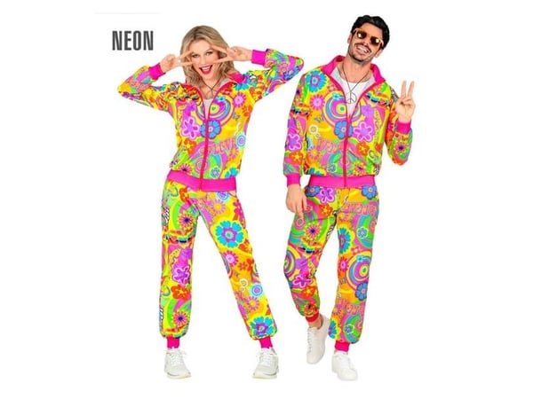 Groovy Love hippie joggingdragt