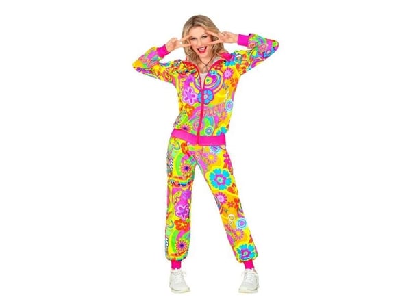 Groovy Love hippie joggingdragt