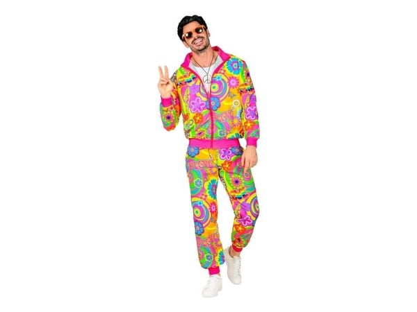 Groovy Love hippie joggingdragt
