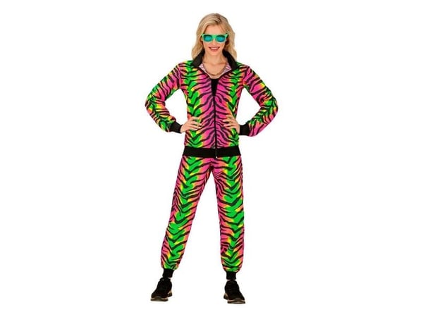 Neon Animalier joggingdragt