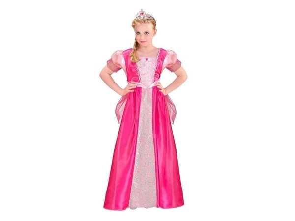 Vaaleanpunainen prinsessa puku