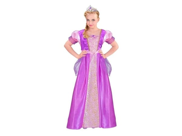 Violetti prinsessa puku
