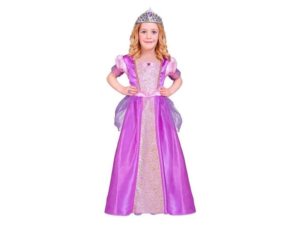 Violetti prinsessa puku