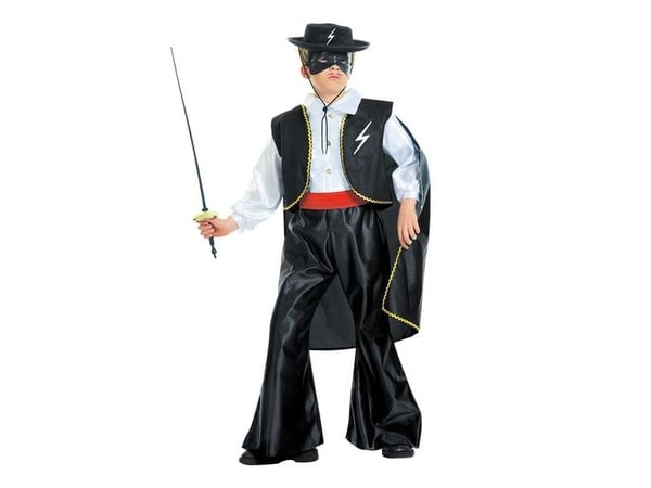 Zorro kostym