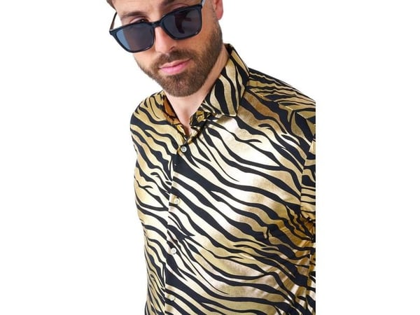 Shiny Tiger skjorta