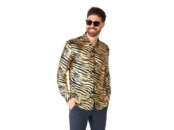 Shiny Tiger skjorta