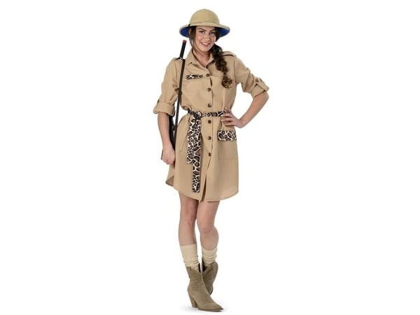 Jungle Julia Safari kostume