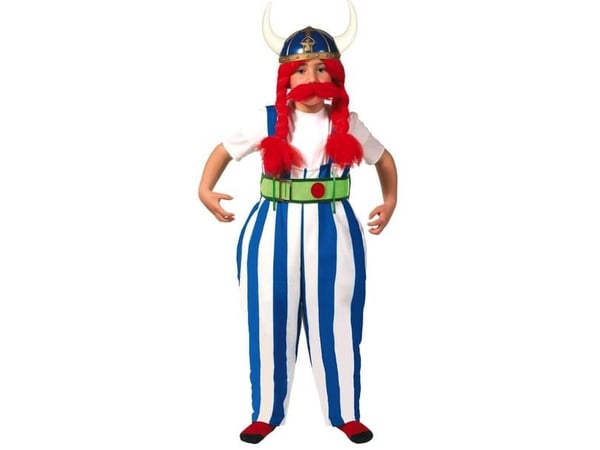 Obelix kostume