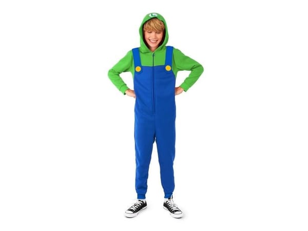 OppoSuit Luigi kostume