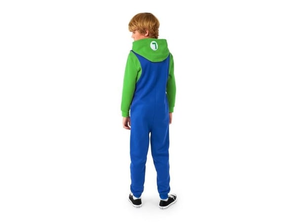 OppoSuit Luigi onesie