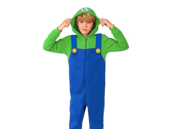 OppoSuit Luigi-dräkt