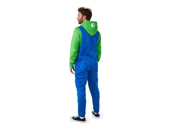 OppoSuit Luigi-maskeradkostym
