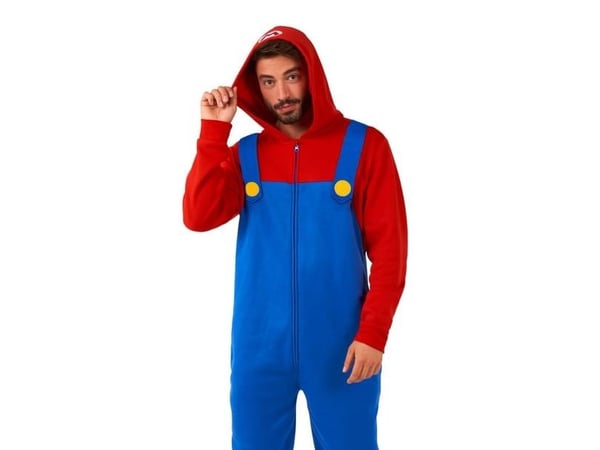 OppoSuit Super Mario kostume
