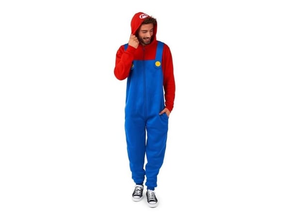 OppoSuit Super Mario sparkdräkt