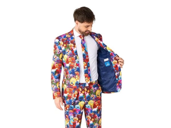 OppoSuit Sesame Street kostym