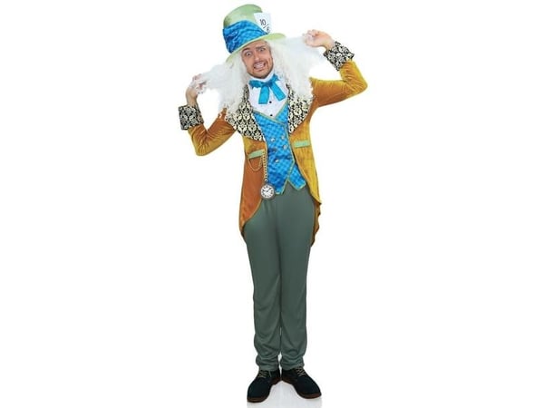 Mad Hatter-kostym