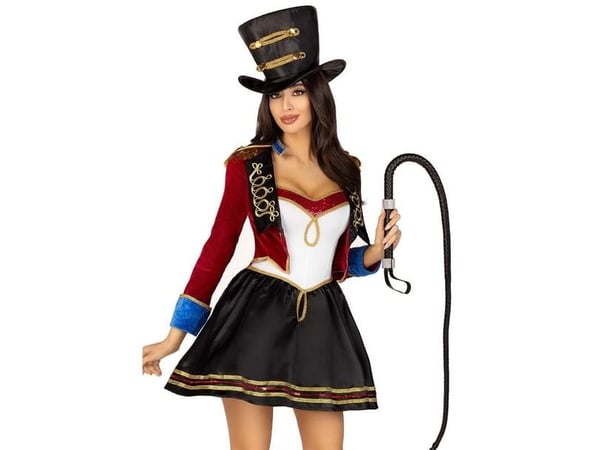 Ringmaster-kostym