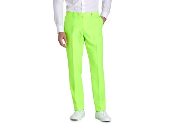 Neon Lime kostym OppoSuits