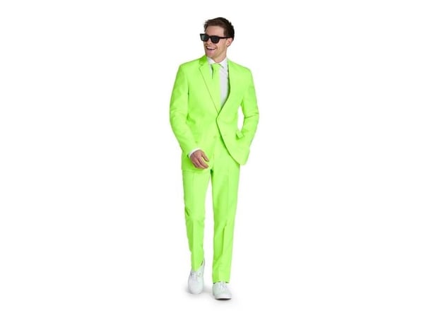 Neon Lime kostym OppoSuits