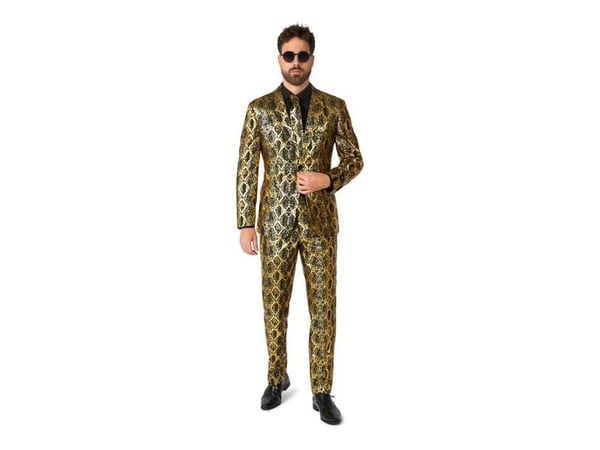 OppoSuit Shiny Snake (dräkt för män)