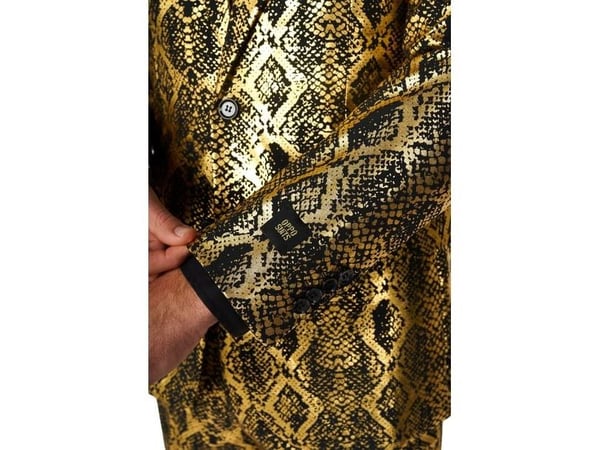 OppoSuit Shiny Snake - kostym för vuxna